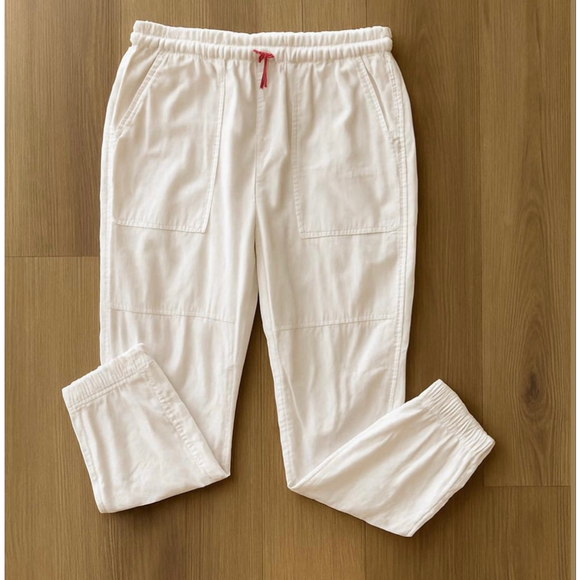 FP Movement by Free People Pants - FP Movement by Free People White Joggers Size Small NWOT